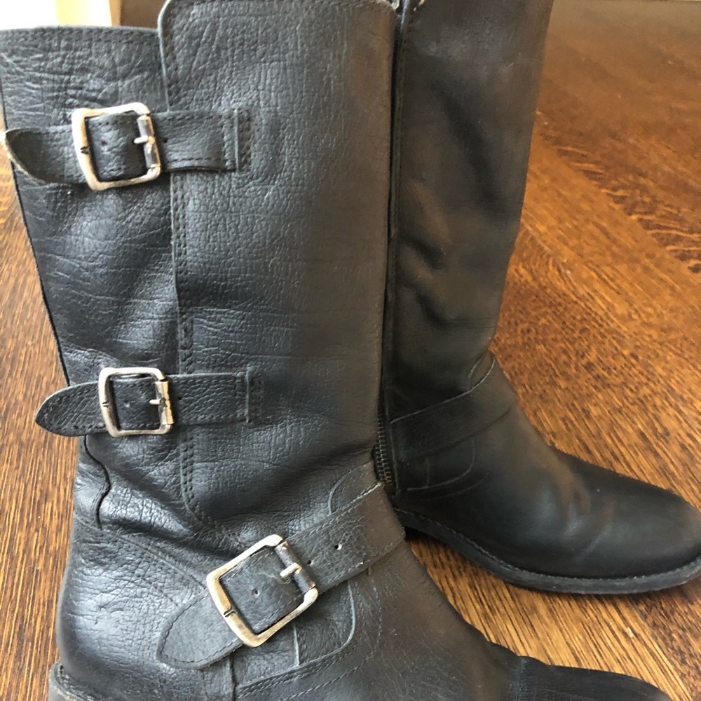 FRYE women’s motto boot - Black - 7.5